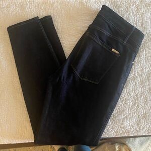 White House Black Market Women's Dark Blue Jeans